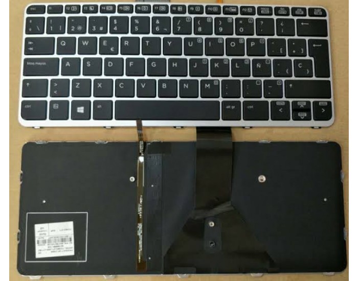 LAPTOP KEYBOARD FOR HP ELITEBOOK FOLIO 1020 G1 (WITH BACKLIGHT)